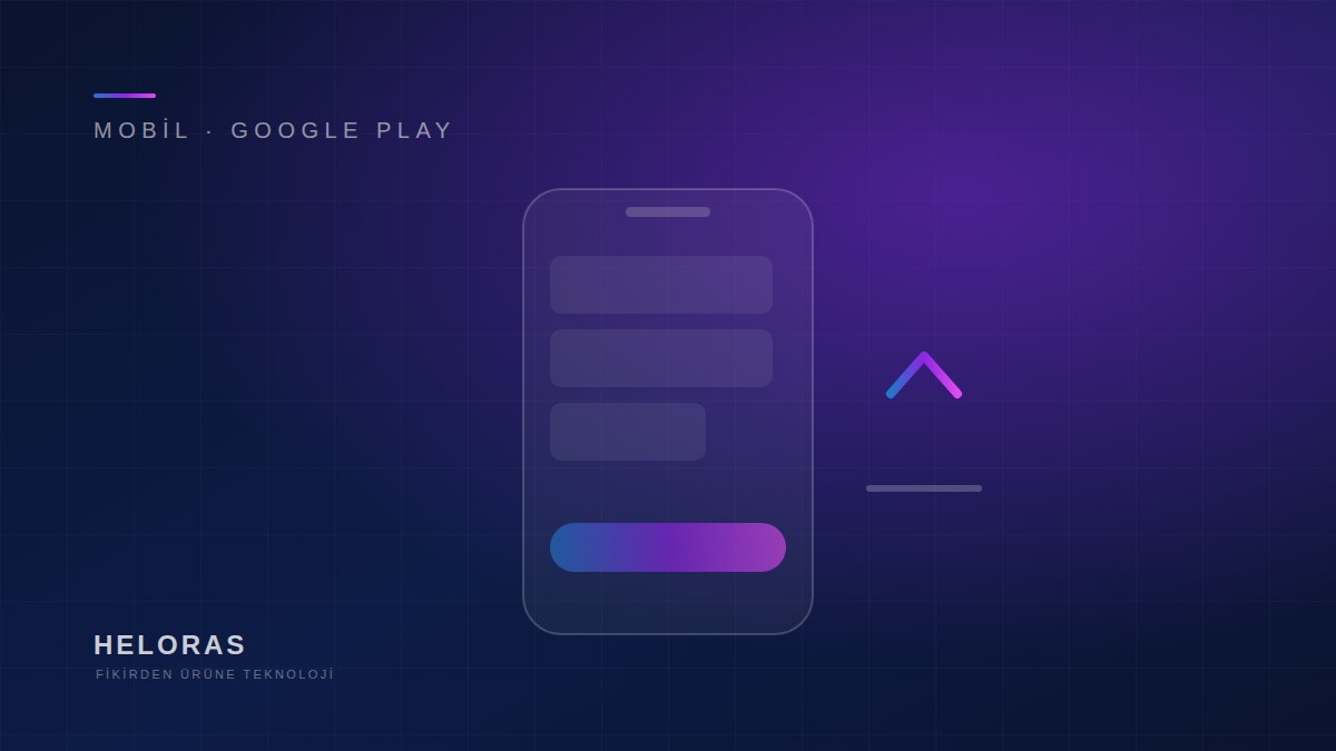 Android uygulama yayın süreci