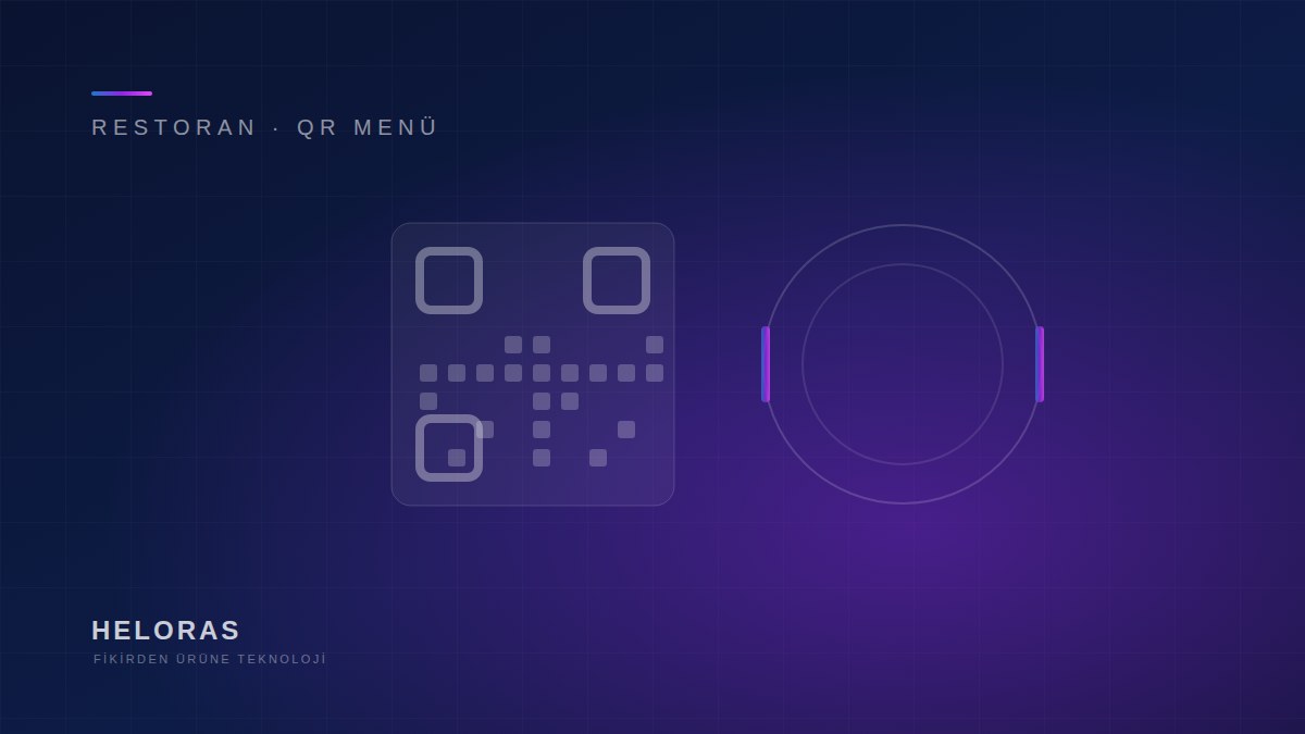 Restoran Web Sitesi — Heloras